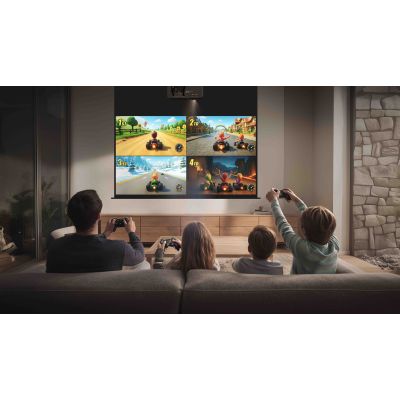 13. OPTOMA Photon Beam PK52 UHD LASER PROJECTOR