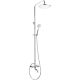 Rain shower with bathtub tap