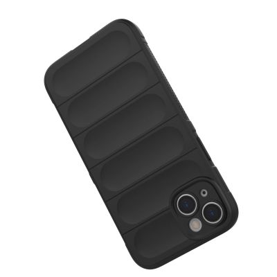 8. Magic Shield Case case for iPhone 14 Plus flexible armored dark blue cover