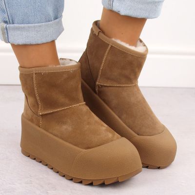 4. Big Star W OO274A212 INT2023B Platform Snow Boots