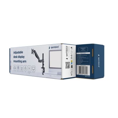 5. GEMBIRD ADJUSTABLE DESK ARM/MONITOR HOLDER 17-32 LOAD UP TO 9 KG