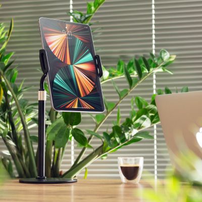 18. Wozinsky Tablet and Phone Desk Stand Black (WTHBK4)