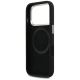 7. Mercedes Silicone Vintage Logo MagSafe Case for iPhone 17 Pro - Black