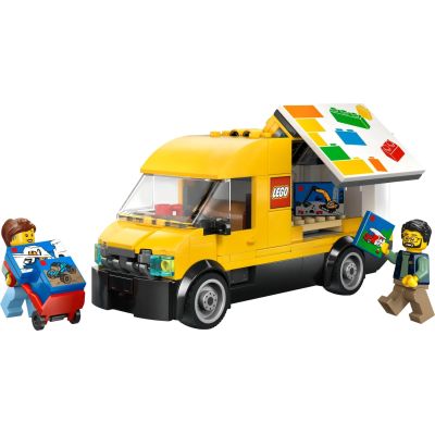 3. LEGO City 60500 LEGO Truck