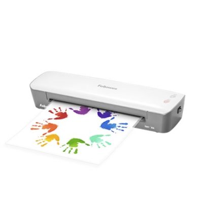 2. Fellowes White/Gray Ion A4 laminator