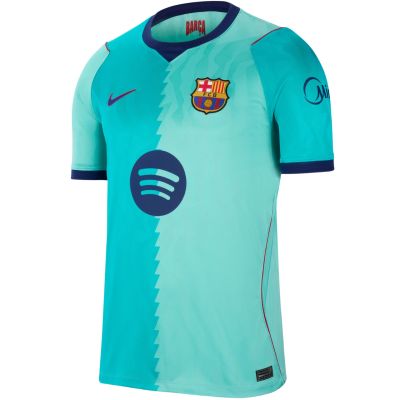 2. Nike FC Barcelona Stadium 2026/27 Men's Jersey Green II6652 301