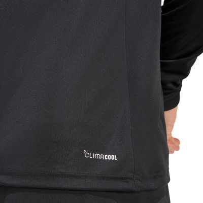 6. Men’s adidas Entrada 26 Long Sleeve Jersey black KF5851
