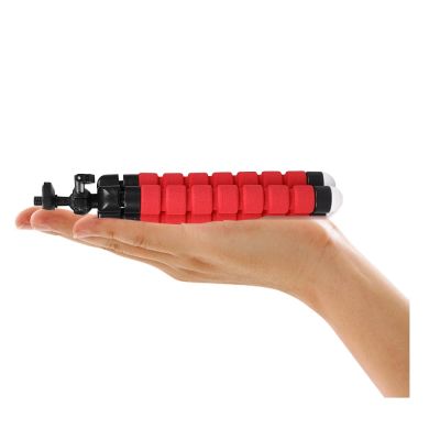 9. Eleastic tripod for a phone and a selfie camera