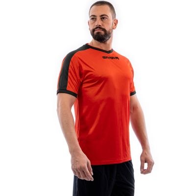 3. Givova Revolution Interlock T-shirt M MAC04 0110