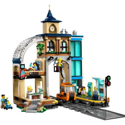 3. LEGO City 60469 Central Train Station