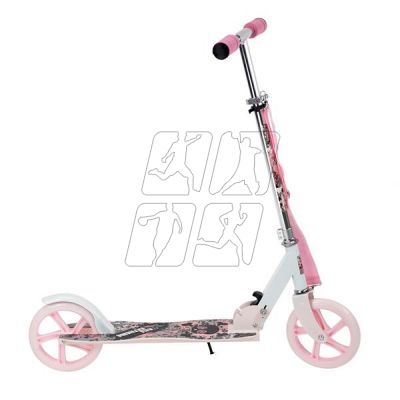 4. Nils Extreme HA205D Pink PU 205MM scooter