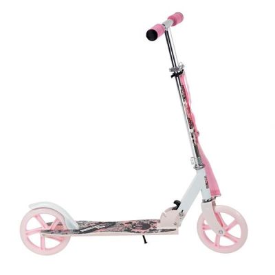 4. Nils Extreme HA205D Pink PU 205MM Scooter 