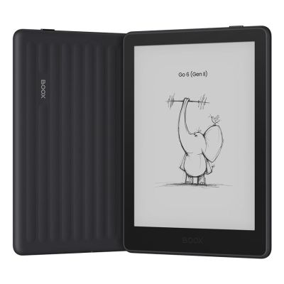 3. Onyx Boox Go 6" Gen II 32GB Wi-Fi E-book Reader Black