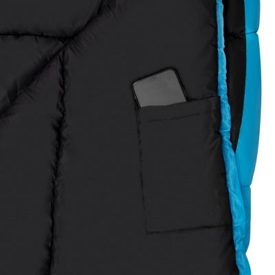 4. NILS CAMP NC2012 Sleeping Bag Black and Blue