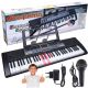 2. SUPRIMO 6136L - keyboard with microphone for learning to play, designed for children