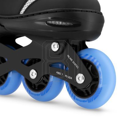 5. Spokey Trixie Jr SPK-944632 39-42 BK/BL inline skates