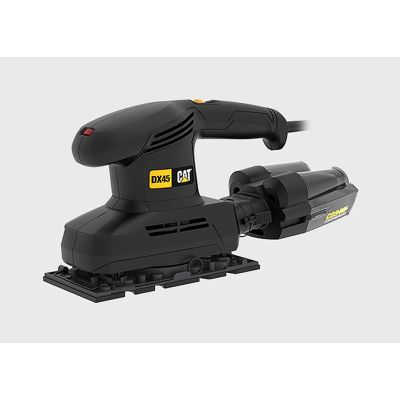5. CAT DX45 corded orbital sander