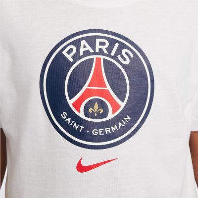 4. Nike PSG Crest Tee Junior Jr IF0511-100