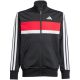 11. adidas Seasonal Essentials Tiberio 3-Stripes Jr JC7519 tracksuit