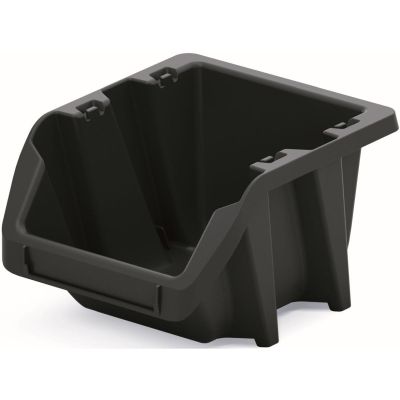 4. BINEER SHORT WORKSHOP BIN SET 10 PCS BLACK KISTENBERG