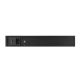 4. LANBERG SWITCH RACK 19" RSFE-24P-2C-360 24X 100MB POE+/2X COMBO GIGABIT 360W