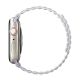 4. Uniq Revix strap for Apple Watch 1/2/3/4/5/6/7/8/SE/SE2/Ultra 42/44/45/49mm - lilac-white