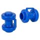 4. MUSHROOM COVER FOR TRAMPOLINE POST, BLUE, 1 PCS