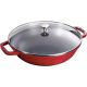 2. Staub 40511-345-0 Round Wok/Stir-Fry Pan
