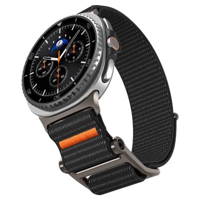 3. Spigen DuraPro Flex Strap for Samsung Galaxy Watch 40/44/46 mm - Black