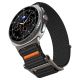 3. Spigen DuraPro Flex Strap for Samsung Galaxy Watch 40/44/46 mm - Black