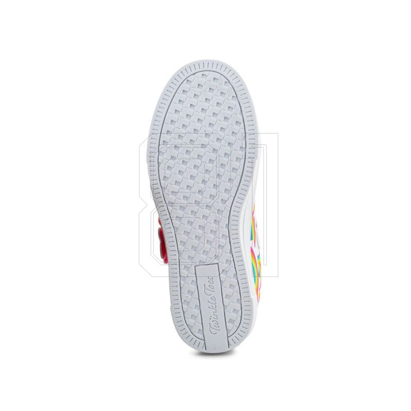 12. Skechers Twinkle Toes S Lights Twinkle Sparks Jumpin Clouds Jr 314809L-WMLT shoes