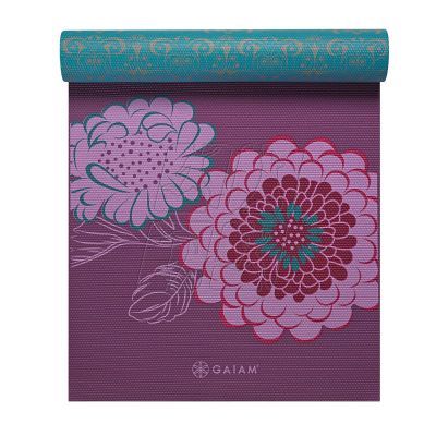 8. Double-sided yoga mat &quot;KIKU&quot; 6 MM 61548