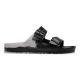2. Birkenstock Men's ARIZONA EVA Slides 1032110 STONE COIN/BLACKMULTI (Standard Width)
