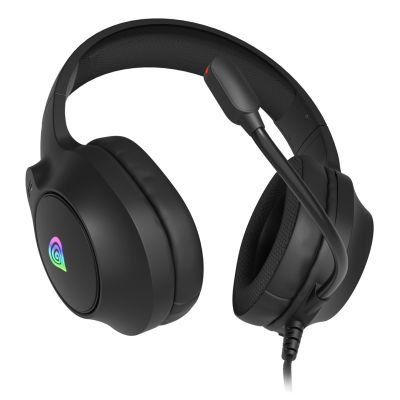 6. GENESIS NEON 213 Headset Wired Handheld Calls/Music USB Type-A Black