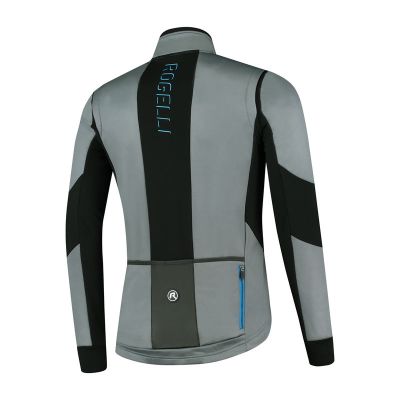 2. Rogelli BRAVE winter jacket gray-blue XL