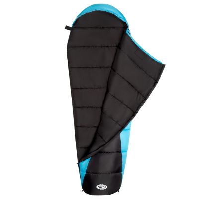 14. NILS CAMP NC2012 Sleeping Bag Black and Blue