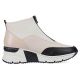 9. Rieker W RKR608 ankle boots beige