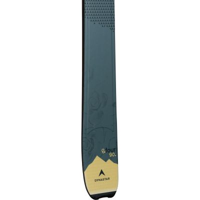 4. DYNASTAR E-Tour 90 Open Skis