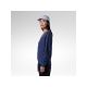 4. ROSSIGNOL Women's Sweater W Knitted V Neck Navy Blue