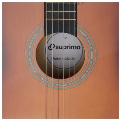 11. SUPRIMO CGS3 SB - 4/4 classical guitar, sunburst