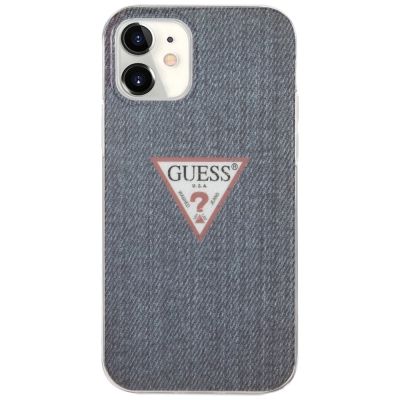 3. Guess GUHCP12SPCUJULDB iPhone 12 mini 5.4" navy/dark blue hardcase Jeans Collection