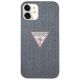 3. Guess GUHCP12SPCUJULDB iPhone 12 mini 5.4" navy/dark blue hardcase Jeans Collection