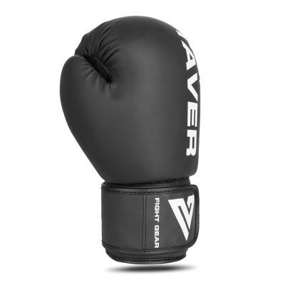 8. 8oz Boxing Gloves - Taver Black One - Origin Series