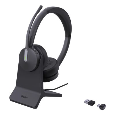 Yealink BH70 Dual Headset with Teams Stand