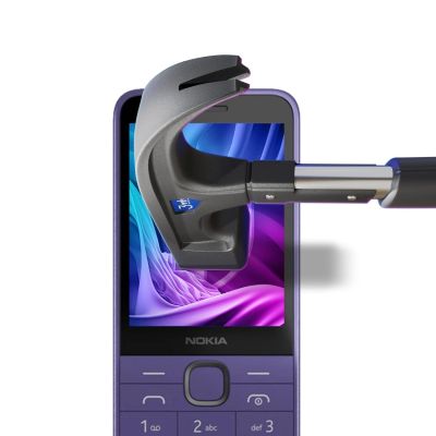 13. Matte foil 3mk Silky Matt Pro for Nokia 235 4G / 215 4G