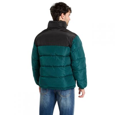 8. Karl Kani Men's Retro Essential Puffer Jacket PD00008884