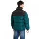8. Karl Kani Men's Retro Essential Puffer Jacket PD00008884
