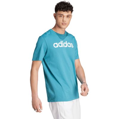 11. adidas Essentials Single Jersey Linear Embroidered Logo Tee M IJ8655