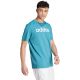 11. adidas Essentials Single Jersey Linear Embroidered Logo Tee M IJ8655