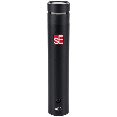 sE Electronics sE8 Matched Pair Black Studio Microphone